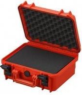 Gaffergear camera koffer 030 oranje  -  incl. plukschuim    -  30,000000  x 14,800000 x 14,800000 cm (BxDxH)