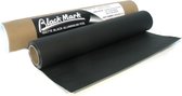 Black Mark Aluminium folie matt zwart 600mm x 7.5m