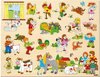 Woodyland Puzzle- large with handles