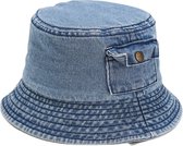 Boasty Cap-Bucket hat - Vissershoedje - Bucket hoed - Washed - Hippy - Beanie - Hippie - One size - hippie accessoires-retro - Hoed-kerstcadeau