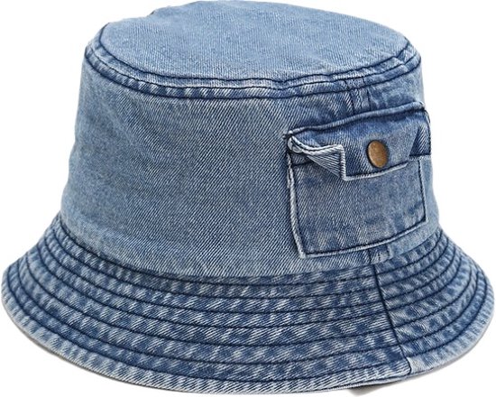 Boasty Cap-Bucket hat - Fisherman's hat - Bucket hat - Washed - Hippy - Funky - Vintage - Sinterklaas - black friday 2021