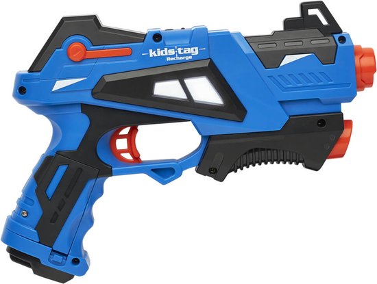 Jeu de laser game KidsTag - 2 pistolets laser - Jeu de laser tag pour  enfants 