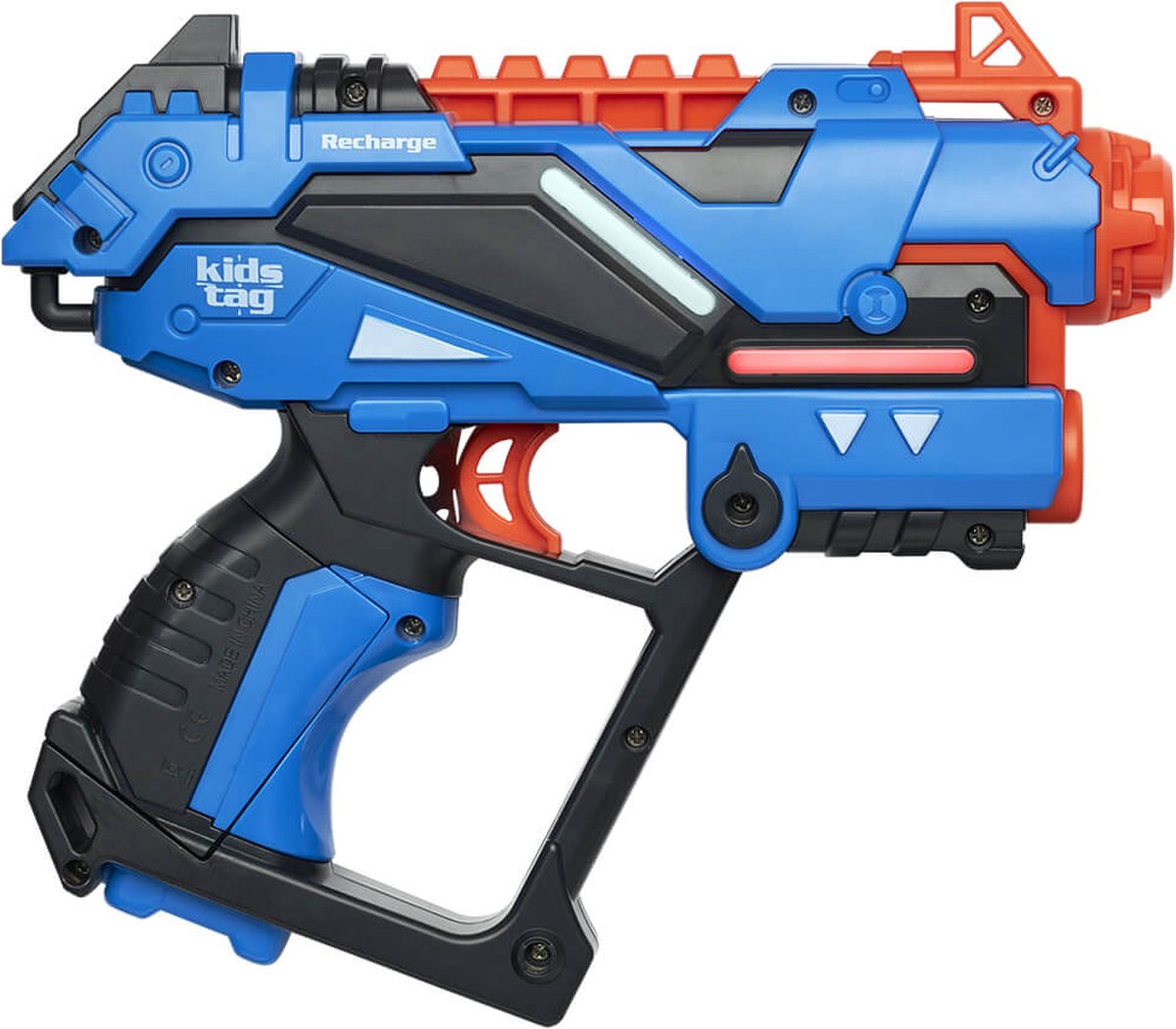 KidsTag Recharge lasergame set - 2 oplaadbare laserguns P1