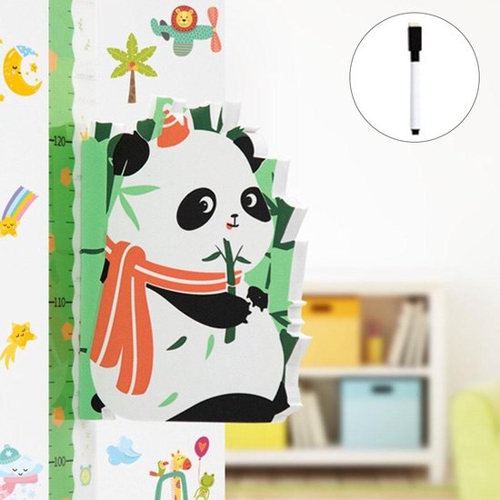 Toise murale stickers pour enfant - Décoration chambre