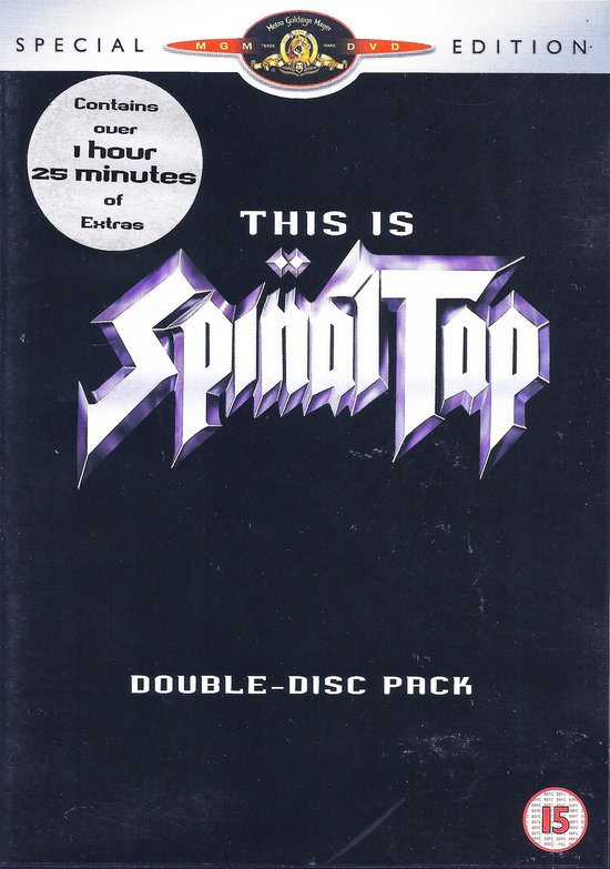 This Is Spinal Tap Double Disc Pack (Special Edition) The Funniest Rock Movie Ever Made! (UK Import)