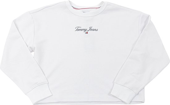 Tommy Hilfiger TJW RLX Essential Sweater Dames - Wit - Maat M
