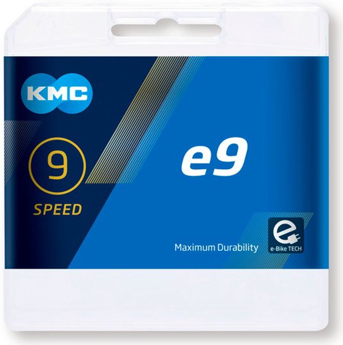 KMC E9 Zilveren Fietsketting 1 2x11 128 122 Schakels bol