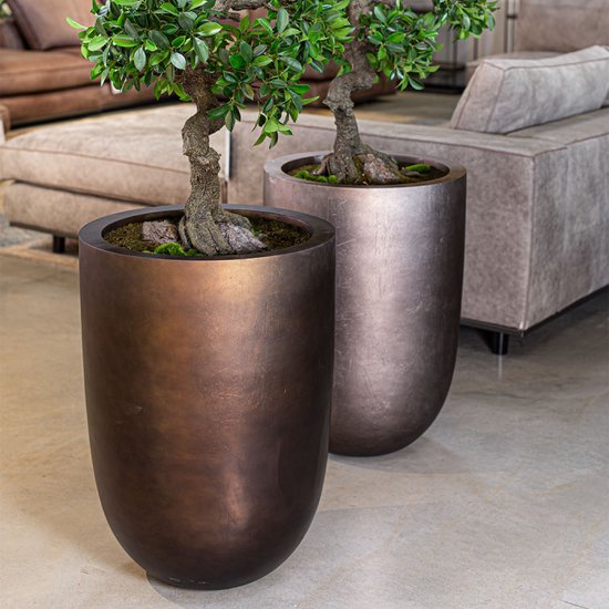 Luxe Plantenpot XL | Royal Brons Antiek design | Plantenbak | Eric Kuster  stijl... | bol.com
