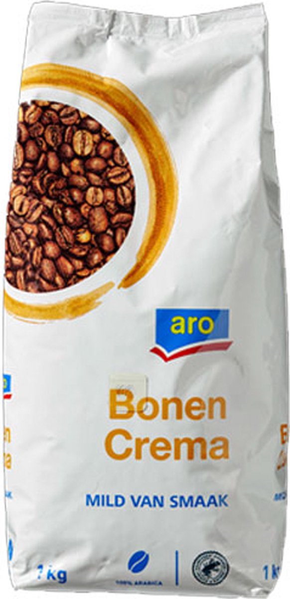 Aro - Crema - koffiebonen - 1 kilo