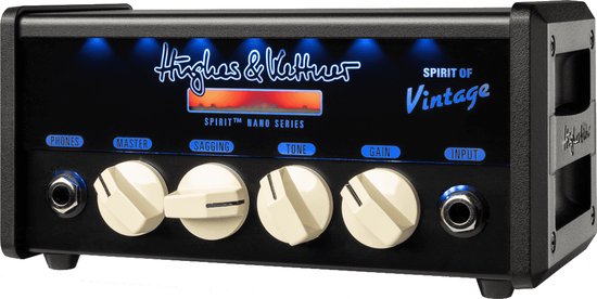 ギター Hughes & Kettner Spirit of Vintage Hughes & Kettner Spirit of Vintage - Transistorversterker top voor