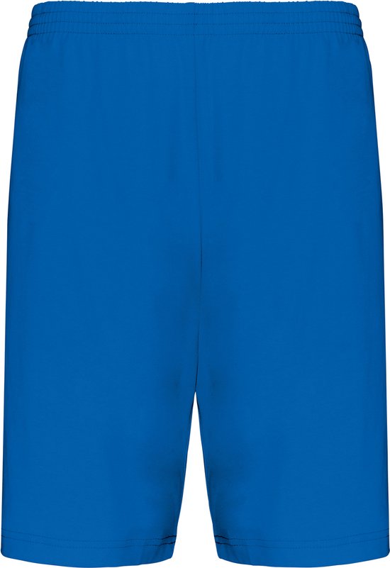 Jersey herenshort korte broek 'Proact' Light Royal Blue - XL