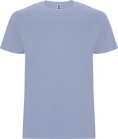 T-shirt manches courtes unisexe 'Stafford' Zen Blue - M