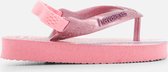 Havaianas - Slippers - Velours Rose - Taille 23-24