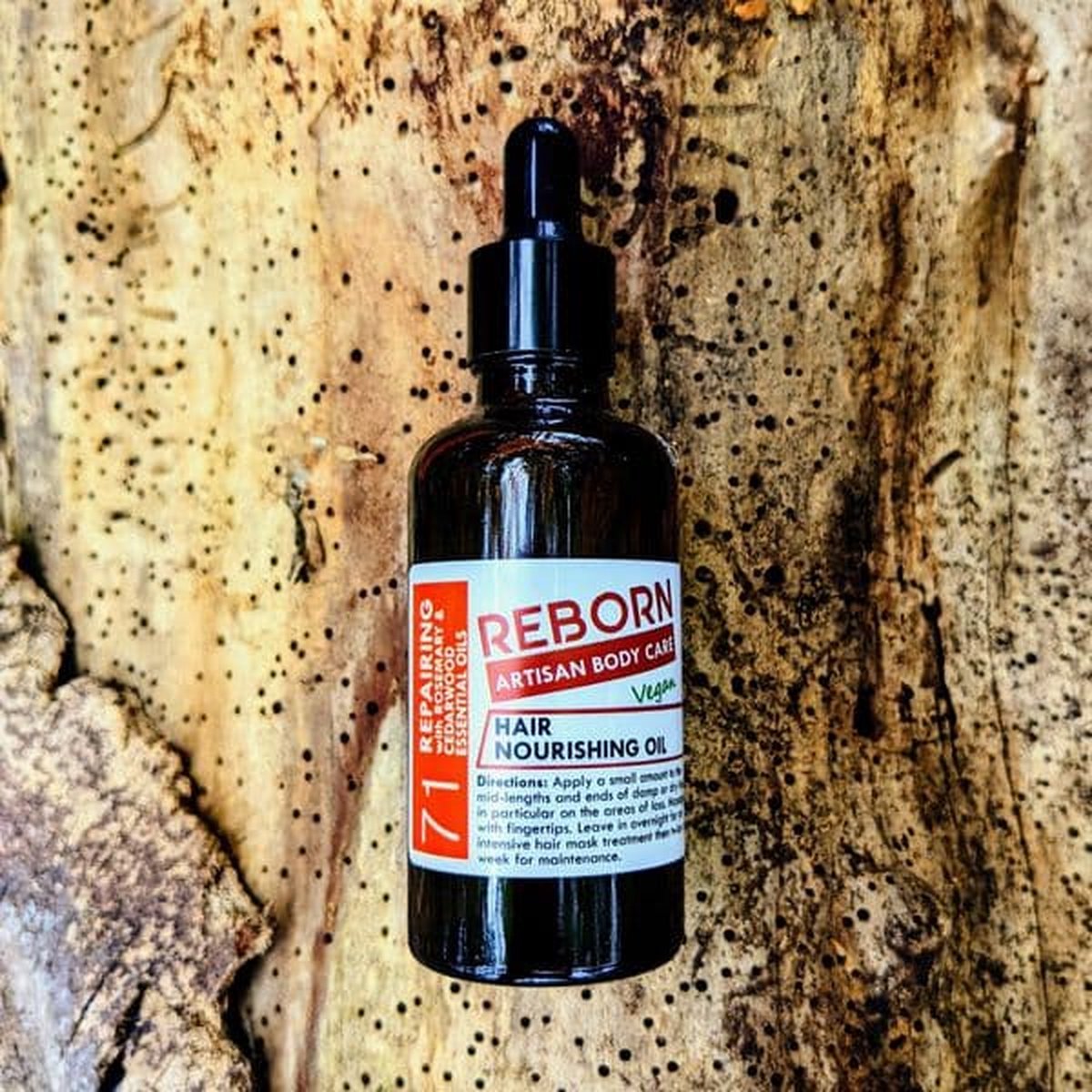 Haarvoedende rozemarijn - cederhout olie voor haargroei en hydratatie van het haar- rozemarijnolie - cederhoutolie - 50ml