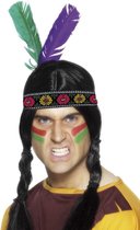 Dressing Up & Costumes | Costumes - Western - Indian Feathered Headband