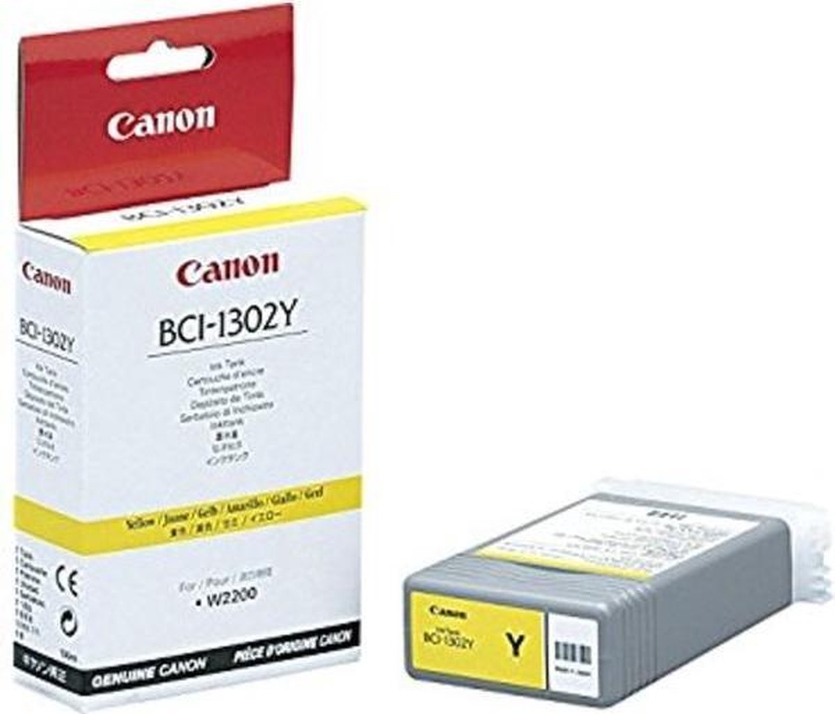 Inkcartridge BCI-1302 - yellow