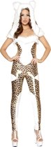 Roma Costumes Charming Cheetah Catsuit-S