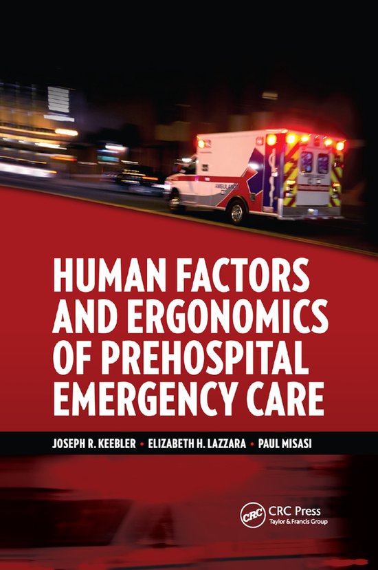 Human Factors and Ergonomics of Prehospital Emergency Care - cover