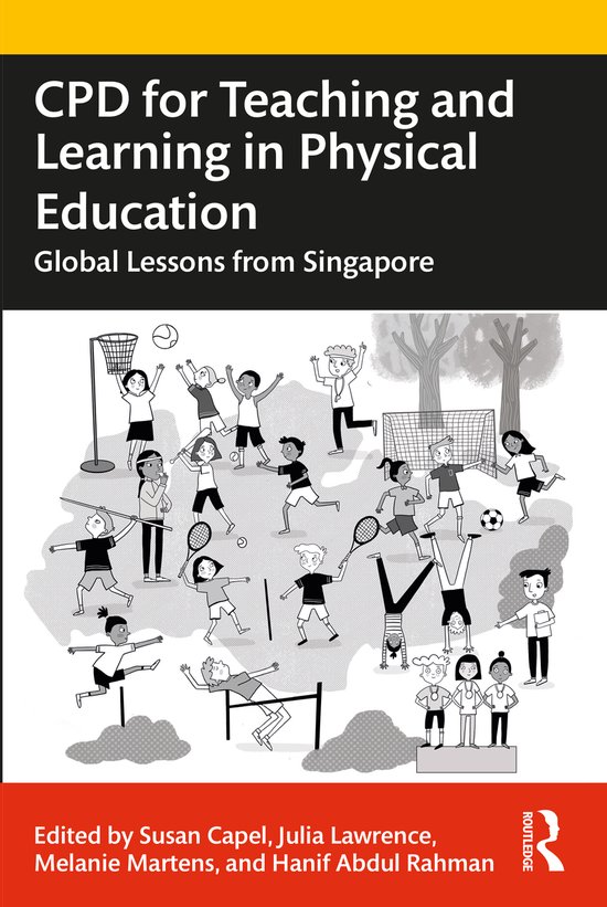 CPD for Teaching and Learning in Physical Education - cover