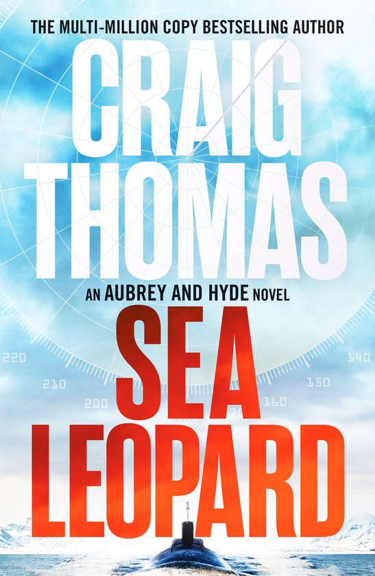Aubrey and Hyde Thrillers1- Sea Leopard - cover