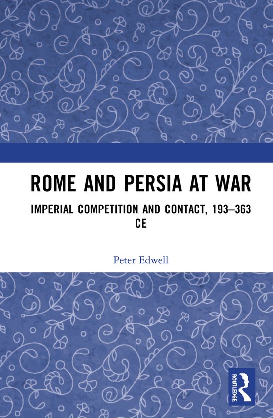 Rome and Persia at War - cover