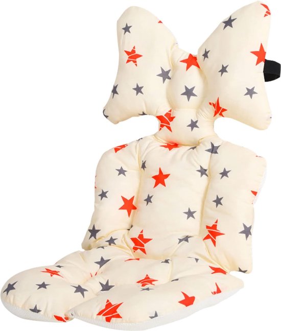 Coussin de landau / Basics Coussin de chaise Bébé , coussin de siège / Pour landau, siège enfant poussette et siège bébé, coussin de siège respirant, housse landau