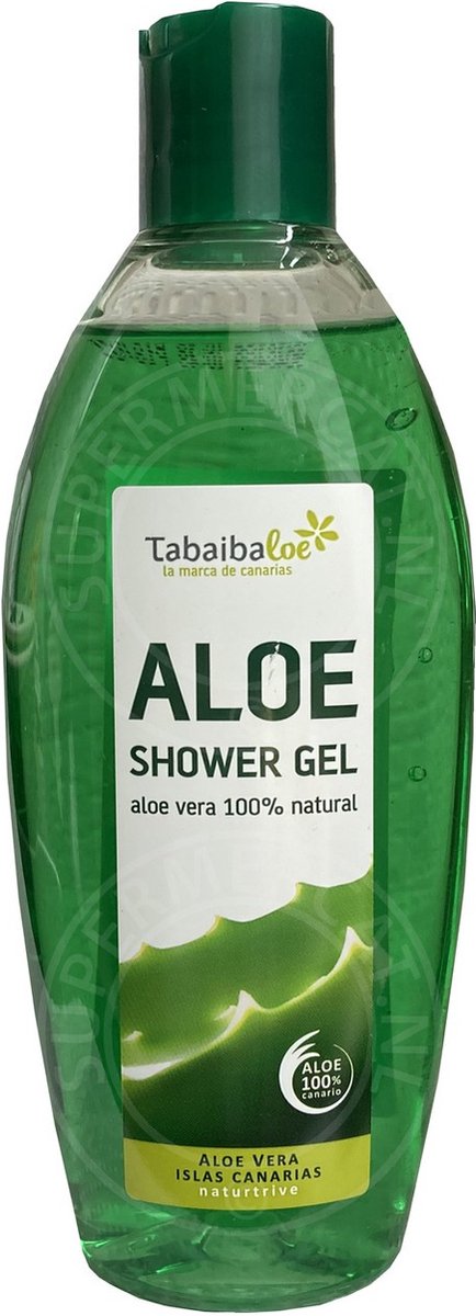 Tabaibaloe Shower Gel Aloe Vera 250ml - Bad & Douchegel