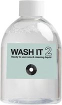 Pro-Ject Wash It 2 ​​​​- Détergent nettoyant pour disques vinyles - Lavage respectueux de l'environnement - 250 ml (par pièce - 1 pièce)