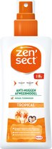 ZENSECT Skin Protect Lotion Tropical - Muggenspray zonder Deet - 100ml