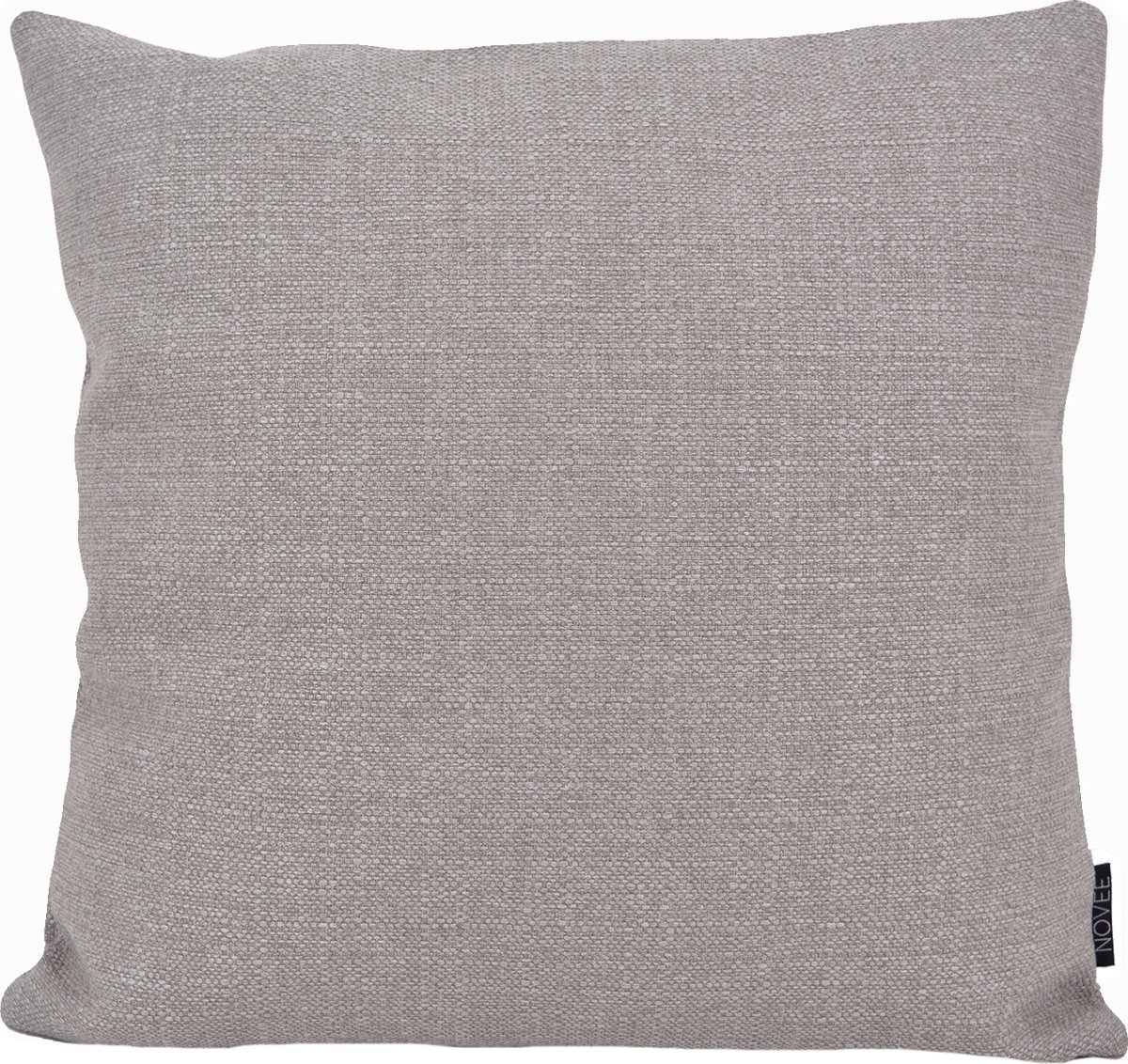 NOVÉE Madeira Grijs Kussenhoes | 45x45 cm | Polyester