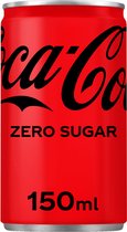 Coca Cola - Zéro - 24 x 15 cl