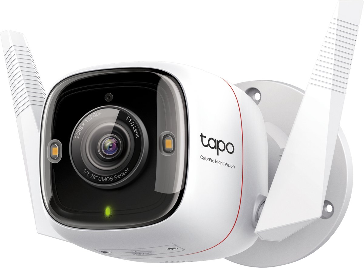 TP-Link Tapo C520WS - Beveiligingscamera - Outdoor - 2.5K - 360°  horizontaal & 130°