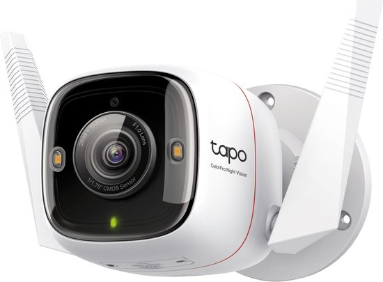 TP-Link Tapo C325WB - Caméra de sécurité - Plein air- 2K QHD - Caméra Wifi  - Vision