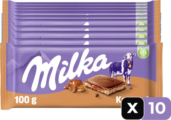 Milka rappelle ses barres chocolatées vendues chez Kruidvat 
