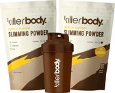 Killerbody Fatburner Voordeelpakket - Tropical & Tropical - 1200 gr