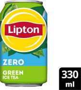 Lipton - Ice Tea Vert - Zero - Boîte - 24 x 33 cl