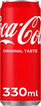 Coca Cola - Régulier - Boîte Sleek - 24 x 33 cl