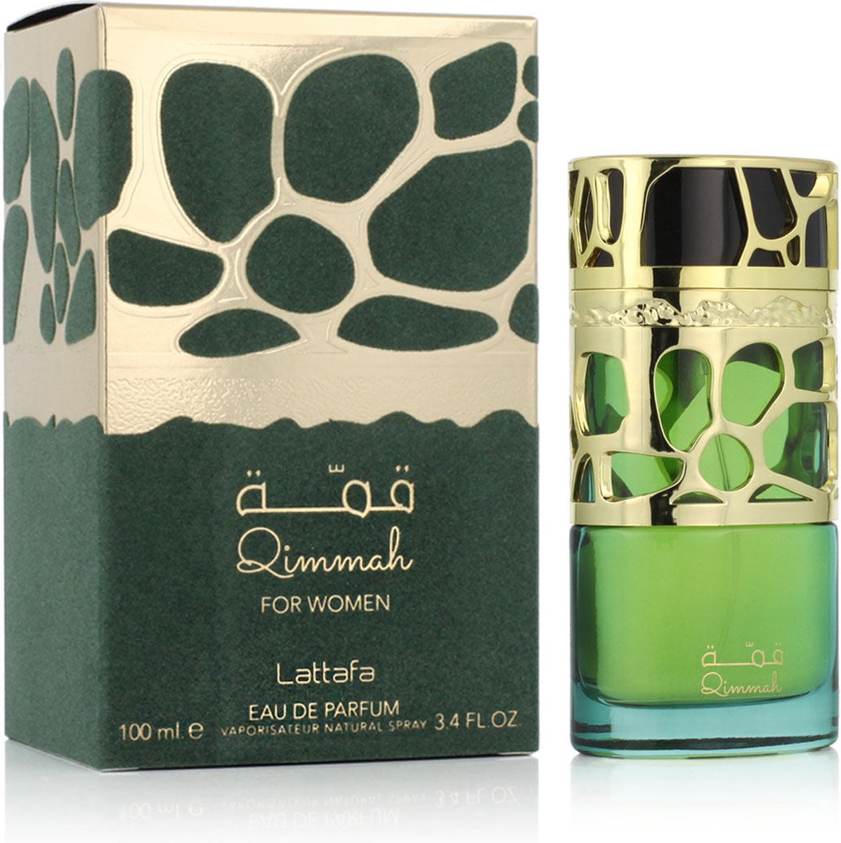 Damesparfum Lattafa EDP Qimmah For Women 100 ml | bol