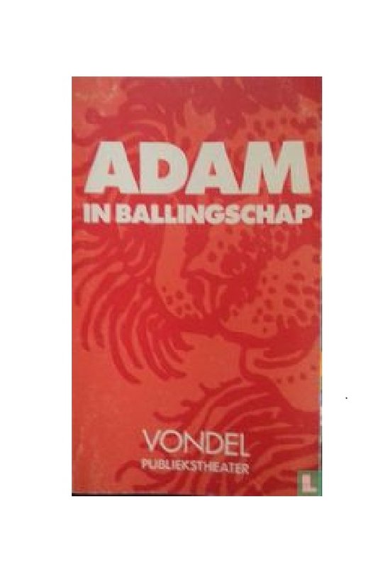 Adam in ballingschap - cover