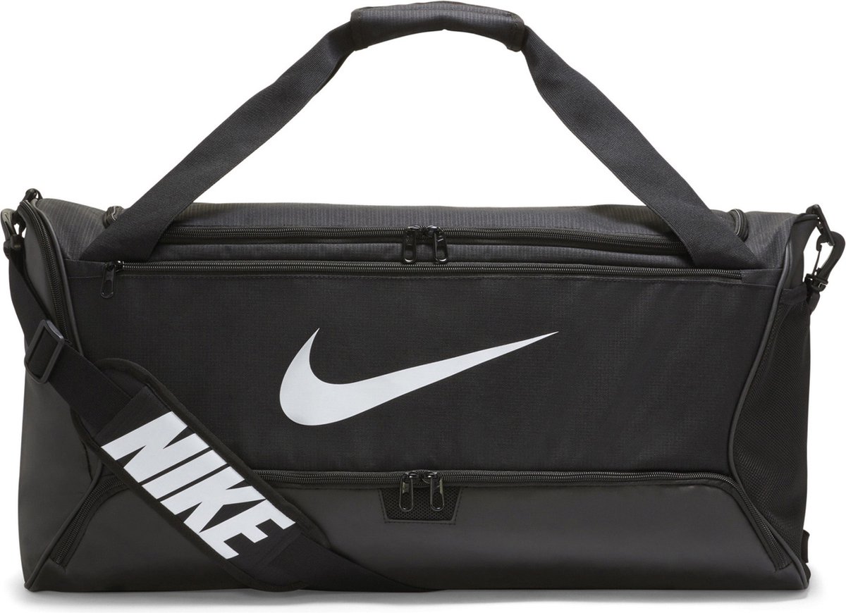 Nike Brasilia 9.5 Sporttas - Sporttas - Zwart - 60 Liter