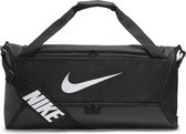 Nike Brasilia M Duff - 9.5 (60L) Sac Unisexe - Noir/Noir/(White)
