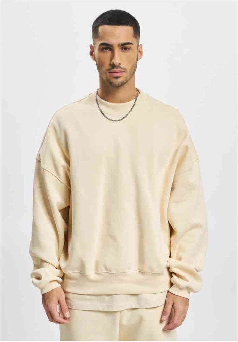 DEF - Basic Crewneck sweater/trui - XXL - Beige