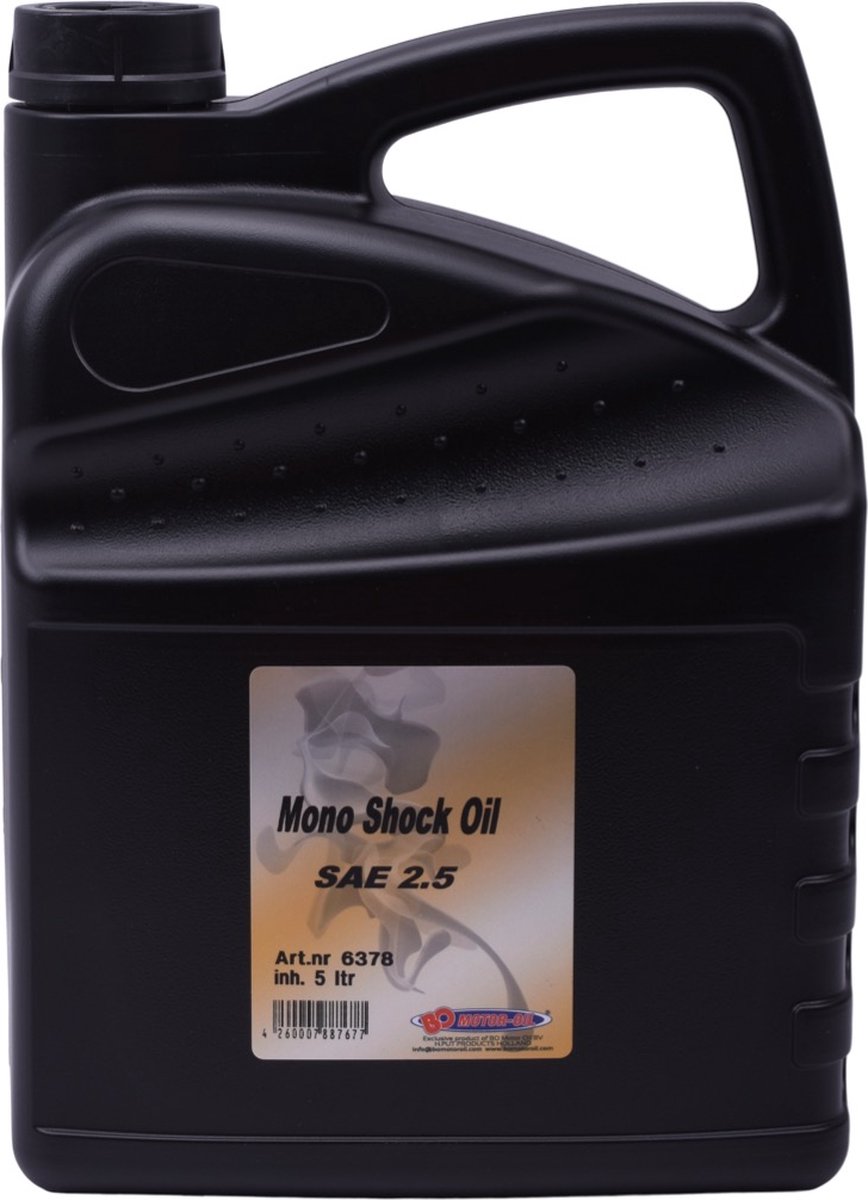 Schokbrekerolie BO Monoshock (5L)