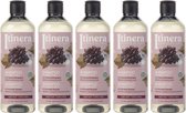 ITINERA - Shampoo voor krullend haar met Toscaanse rode druiven, 95% natuurlijke ingrediënten 370 ml (5 stuks)