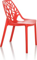 Chaise Shell- ARTIFO TRI - ROUGE