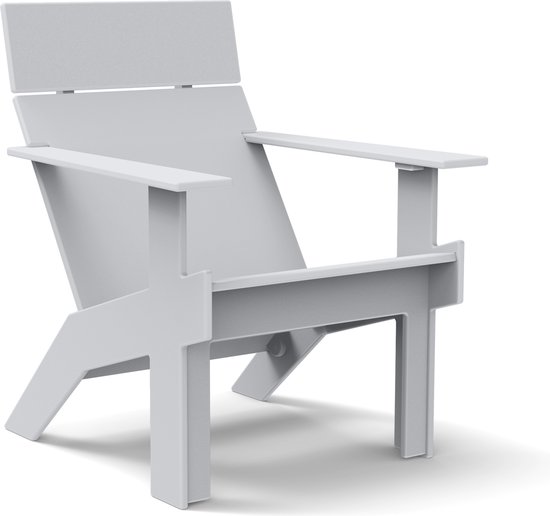 Loll Designs Lollygagger Lounge Chair TALL Driftwood (licht grijs)