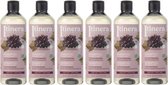 ITINERA - Shampoo voor krullend haar met Toscaanse rode druiven, 95% natuurlijke ingrediënten 370 ml (6 stuks)