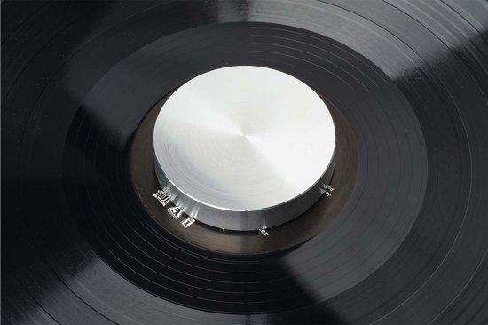 Pro-Ject Record Puck E - Poids pour vinyle - Accessoire platine vinyle -  Argent (chacun - 1 pièce)