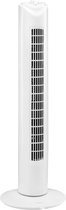 Blokker Torenventilator - 75 cm hoog - 3 Snelheidsstanden - Ventilator Staand - Wit