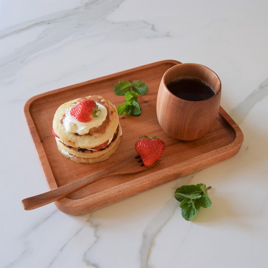 Khaya - set houten bekers - Japans theekopje - duurzaam - vegan